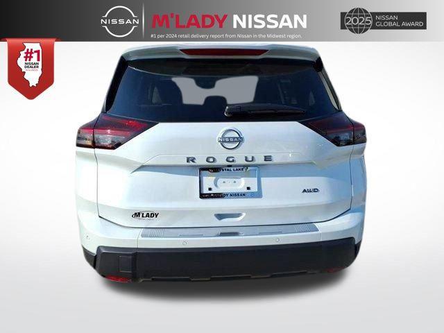 new 2026 Nissan Rogue car, priced at $31,439