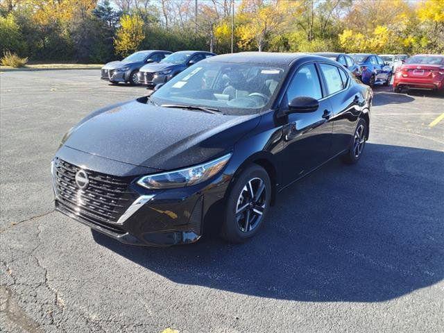 new 2025 Nissan Sentra car, priced at $20,400