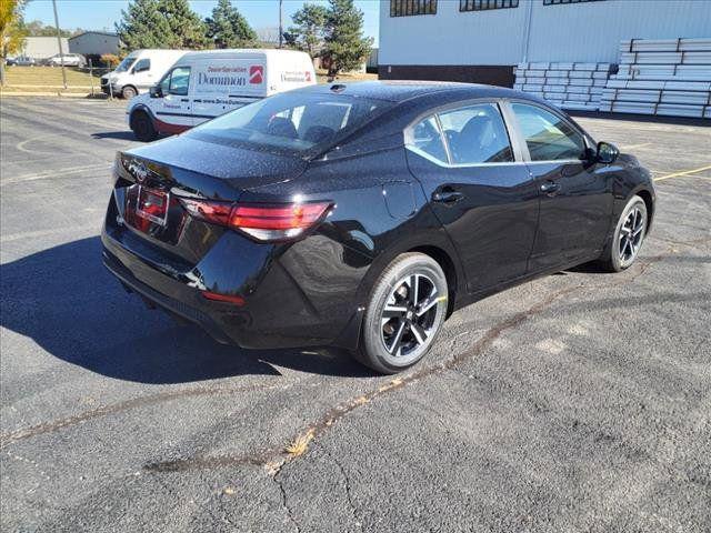 new 2025 Nissan Sentra car, priced at $20,400