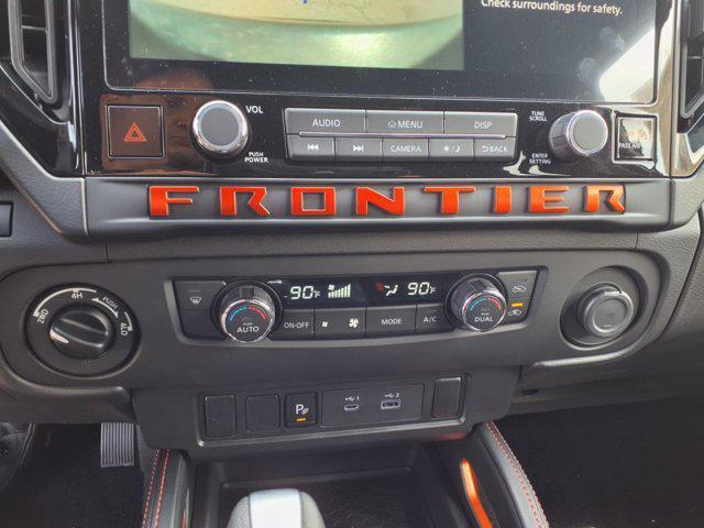 new 2025 Nissan Frontier car, priced at $40,285