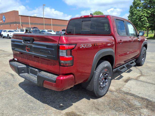 new 2025 Nissan Frontier car, priced at $40,285