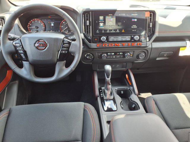 new 2025 Nissan Frontier car, priced at $40,285