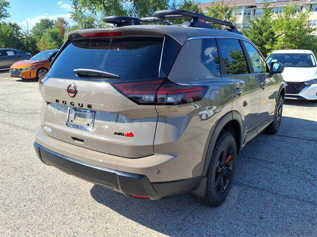 new 2026 Nissan Rogue car, priced at $33,123