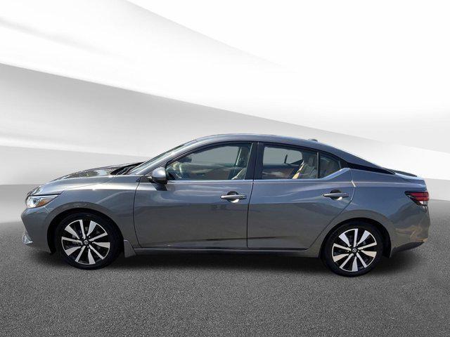 used 2021 Nissan Sentra car, priced at $18,995