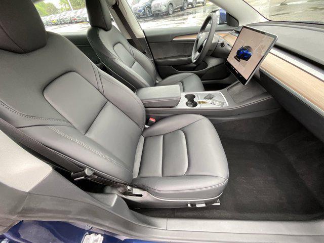 used 2023 Tesla Model 3 car, priced at $32,995