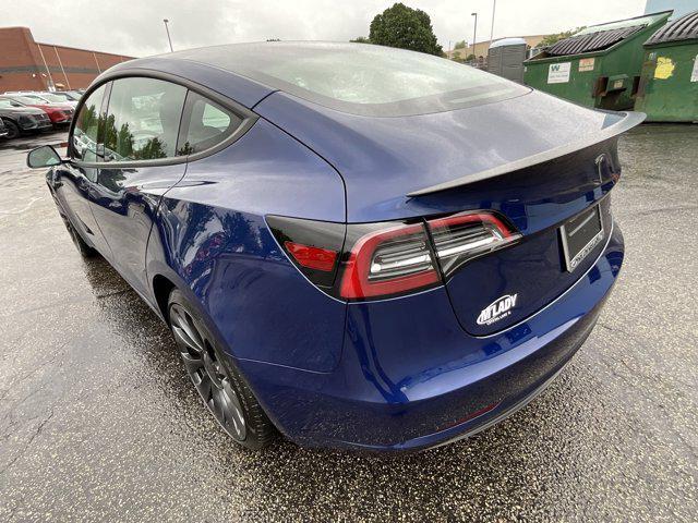 used 2023 Tesla Model 3 car, priced at $32,995