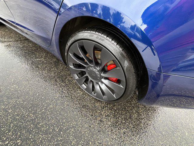 used 2023 Tesla Model 3 car, priced at $32,995