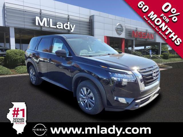 new 2025 Nissan Pathfinder car, priced at $40,555