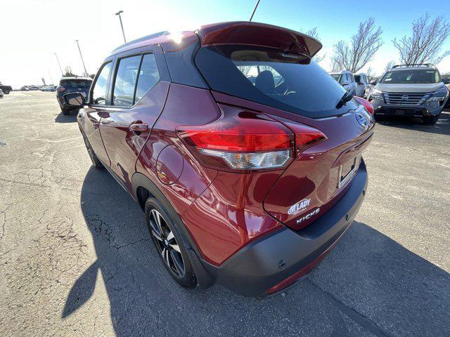 used 2020 Nissan Kicks car, priced at $19,495