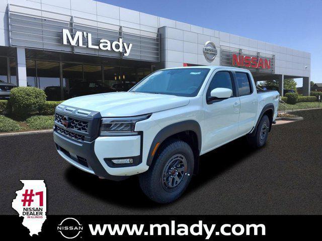 new 2025 Nissan Frontier car, priced at $38,371