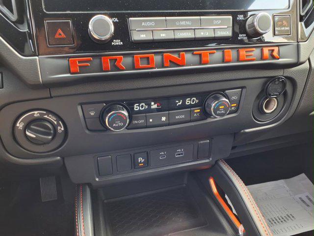 new 2025 Nissan Frontier car, priced at $38,871