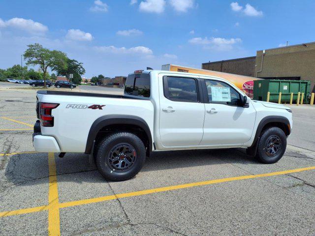 new 2025 Nissan Frontier car, priced at $38,871