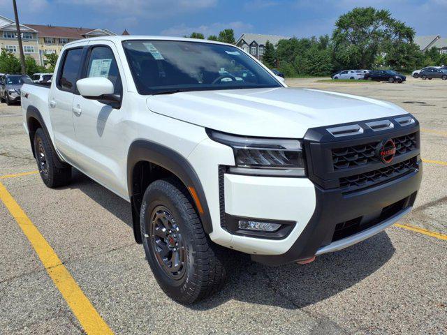 new 2025 Nissan Frontier car, priced at $38,371