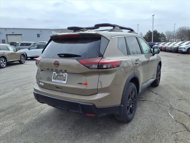 new 2025 Nissan Rogue car, priced at $31,755