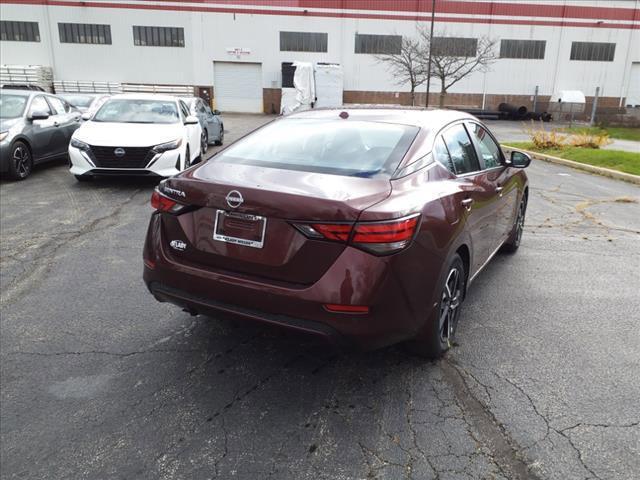 new 2025 Nissan Sentra car, priced at $23,295