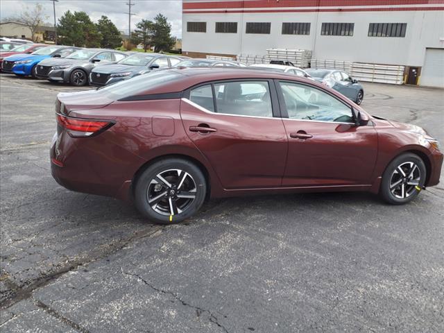 new 2025 Nissan Sentra car, priced at $23,295