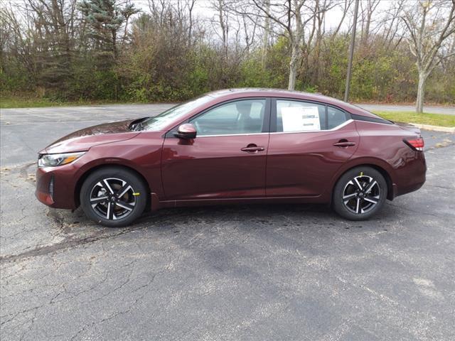 new 2025 Nissan Sentra car, priced at $23,295