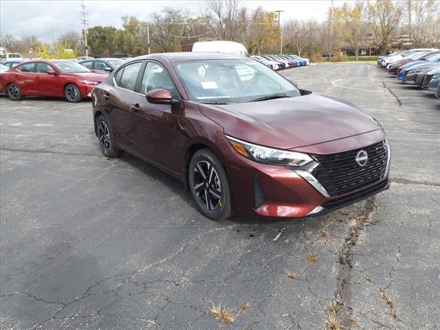 new 2025 Nissan Sentra car, priced at $23,295