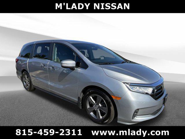 used 2022 Honda Odyssey car, priced at $27,495