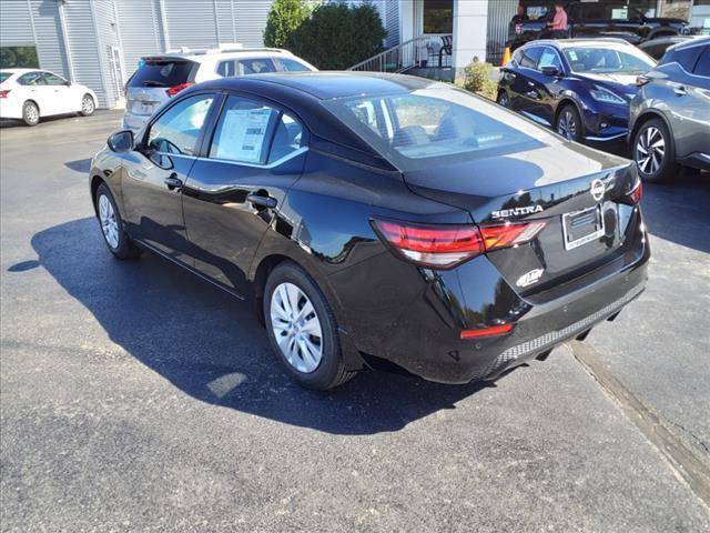 new 2025 Nissan Sentra car, priced at $20,425