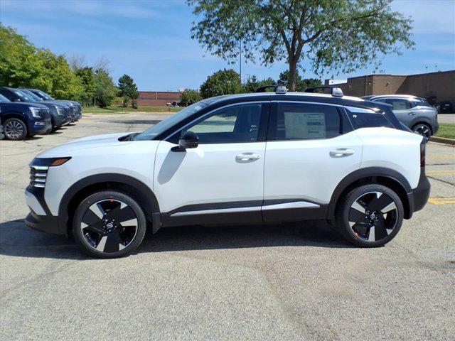 new 2026 Nissan Kicks car, priced at $32,813