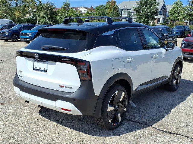 new 2026 Nissan Kicks car, priced at $32,813