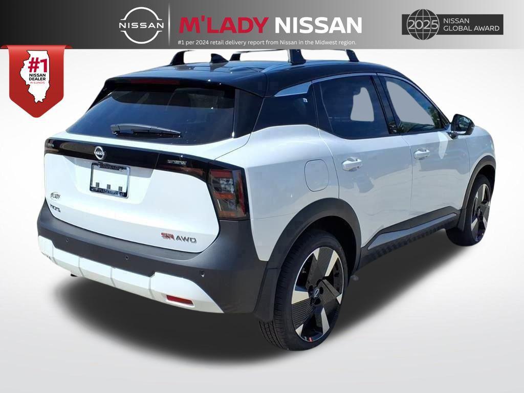 new 2026 Nissan Kicks car, priced at $31,313