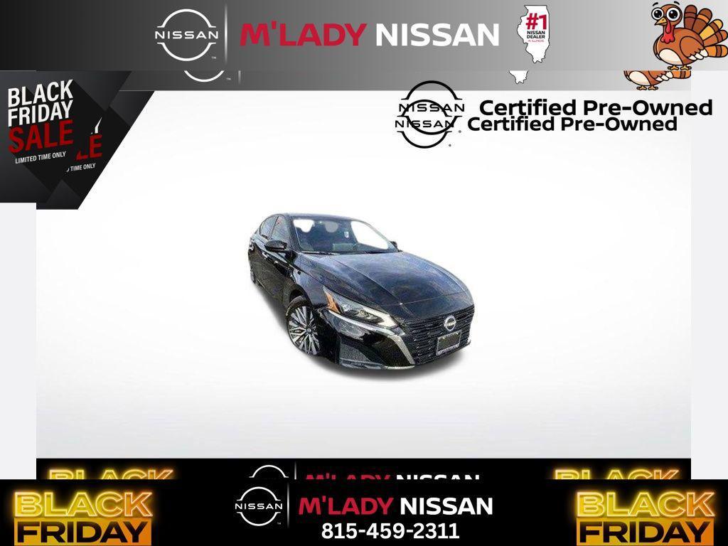 used 2023 Nissan Altima car, priced at $21,495