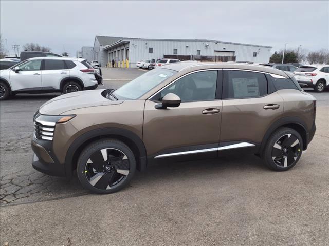 new 2025 Nissan Kicks car, priced at $29,285