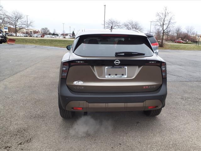 new 2025 Nissan Kicks car, priced at $29,285