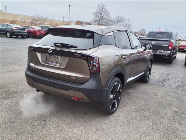 new 2025 Nissan Kicks car, priced at $29,285