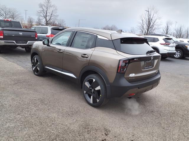 new 2025 Nissan Kicks car, priced at $29,285