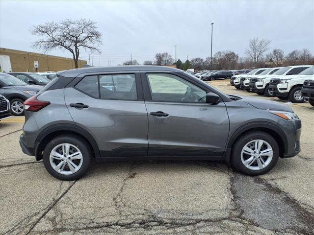 new 2025 Nissan Kicks car, priced at $22,860