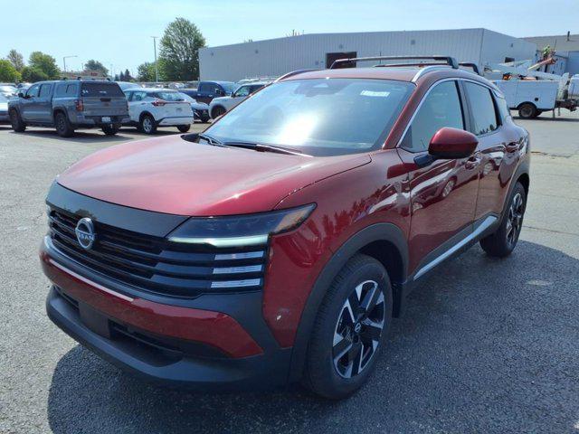 new 2025 Nissan Kicks car, priced at $26,958