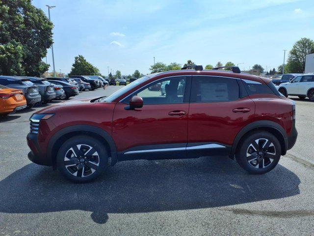 new 2025 Nissan Kicks car, priced at $26,958