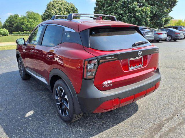 new 2025 Nissan Kicks car, priced at $26,958