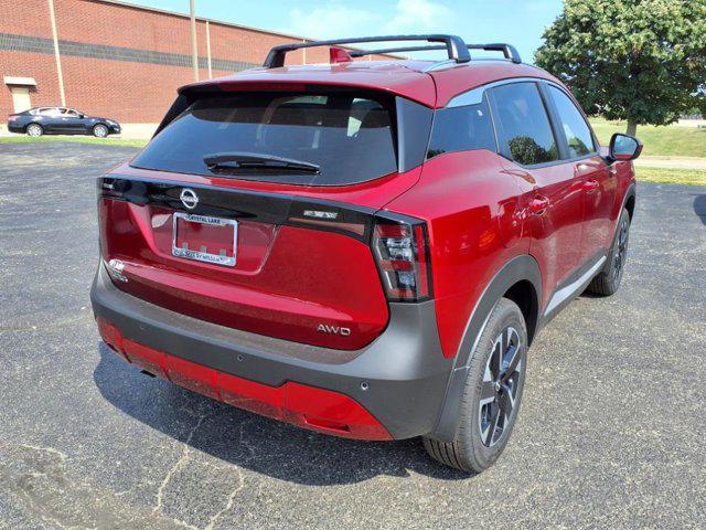 new 2025 Nissan Kicks car, priced at $26,958