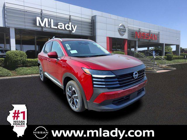 new 2025 Nissan Kicks car, priced at $26,958