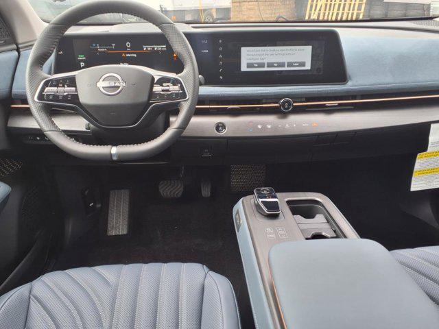 new 2025 Nissan ARIYA car, priced at $43,075