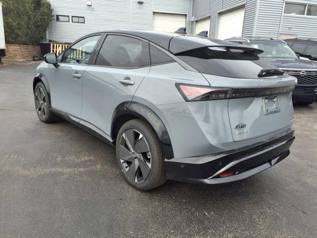 new 2025 Nissan ARIYA car, priced at $43,075