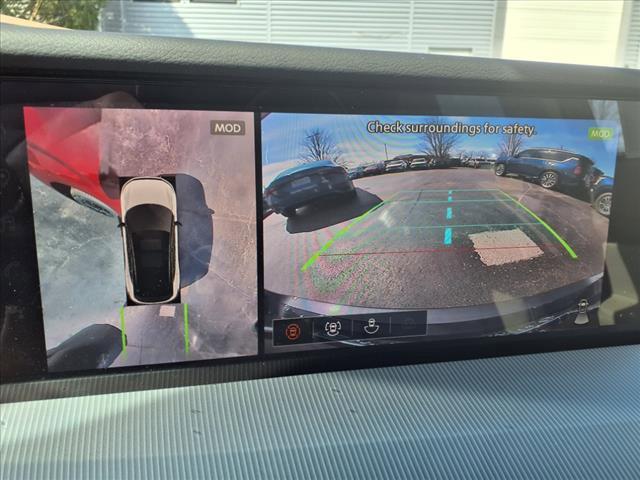 new 2025 Nissan Murano car, priced at $50,925