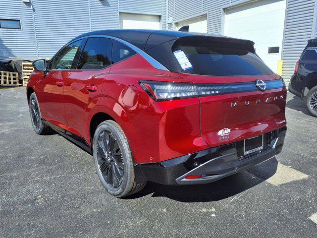 new 2025 Nissan Murano car, priced at $49,115