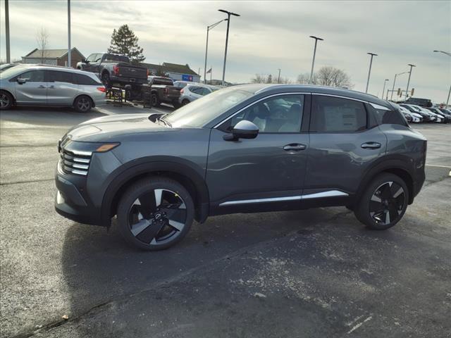 new 2025 Nissan Kicks car, priced at $29,285