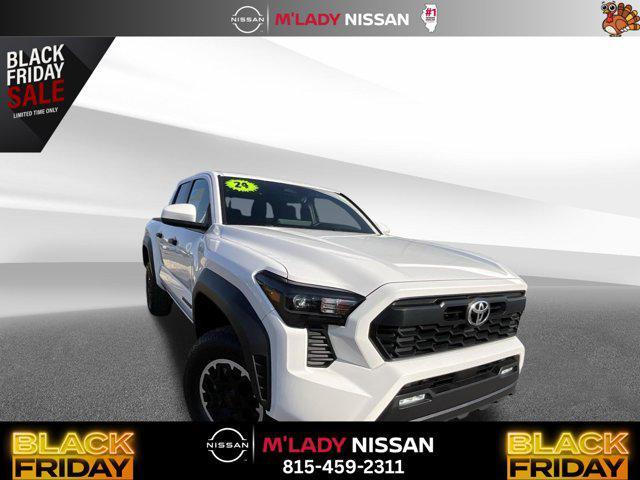 used 2024 Toyota Tacoma car, priced at $36,995