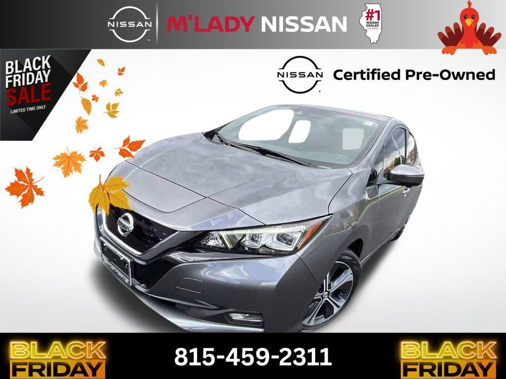 used 2022 Nissan Leaf car, priced at $16,995