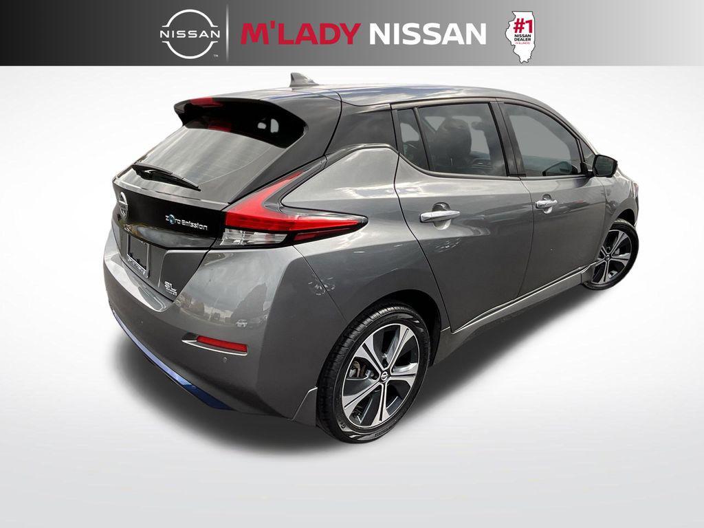 used 2022 Nissan Leaf car, priced at $16,495