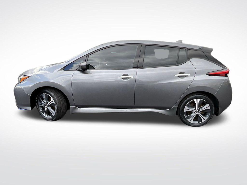 used 2022 Nissan Leaf car, priced at $16,495