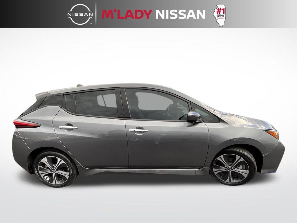 used 2022 Nissan Leaf car, priced at $16,495