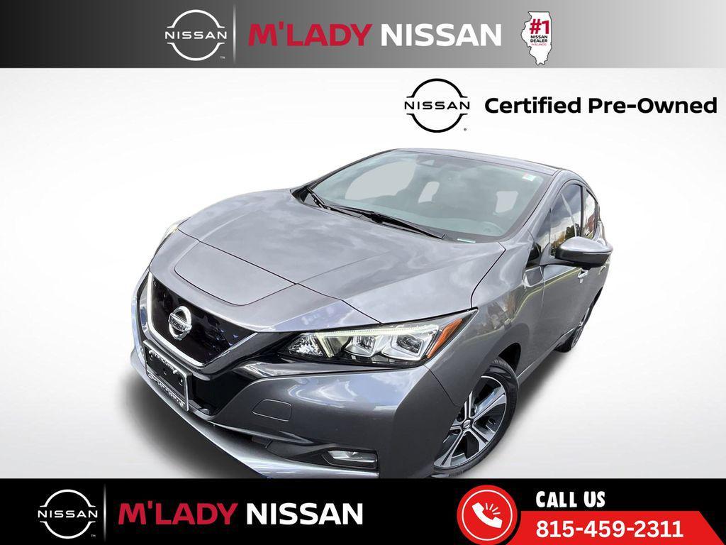 used 2022 Nissan Leaf car, priced at $16,495