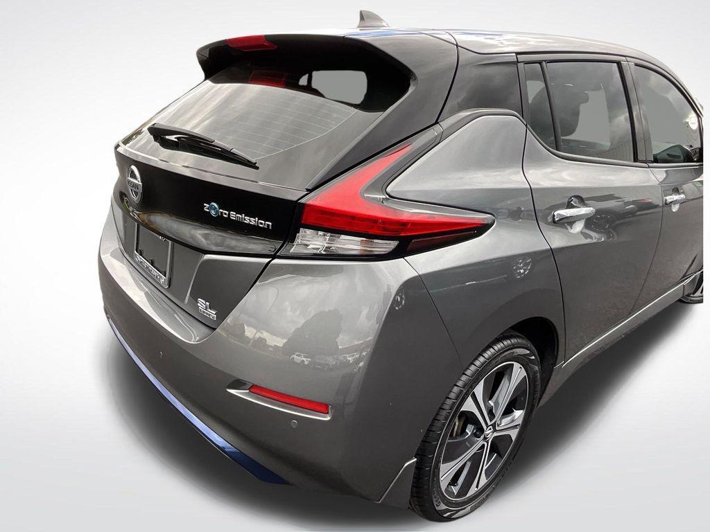 used 2022 Nissan Leaf car, priced at $16,495